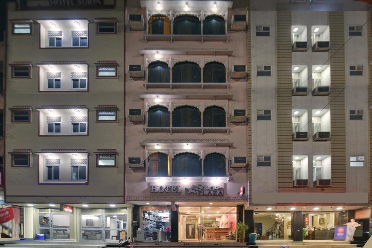 Oyo 2326 Hotel Star Plaza Džajpur Exteriér fotografie